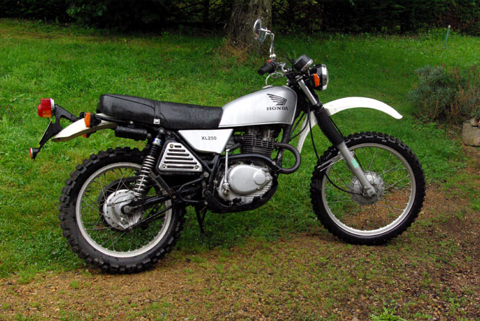 1977 Honda xl 250 for sale #6