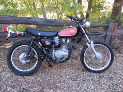 1975 Honda xl 250 for sale #5