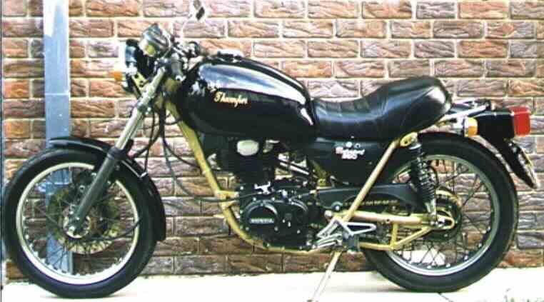 Honda xl250 powroll #6