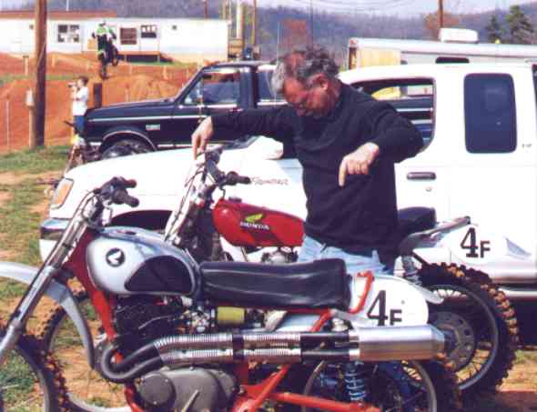 Joey Greene with the Redline/XL and CL72